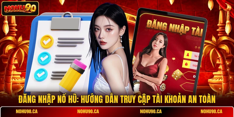 Đăng Nhập Nổ Hũ: Hướng Dẫn Truy Cập Tài Khoản An Toàn