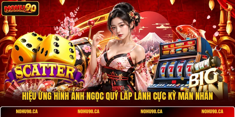 Hiệu ứng hình ảnh ngọc quý lấp lánh cực kỳ mãn nhãn